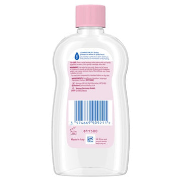 Johnson's Baby Oil for Delicate Skin 100ml