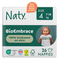 Naty BioEmbrace Nappies Size 4