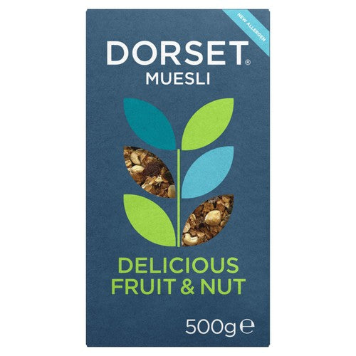 Dorset Cereals Fruit & Nut Breakfast Muesli 500g