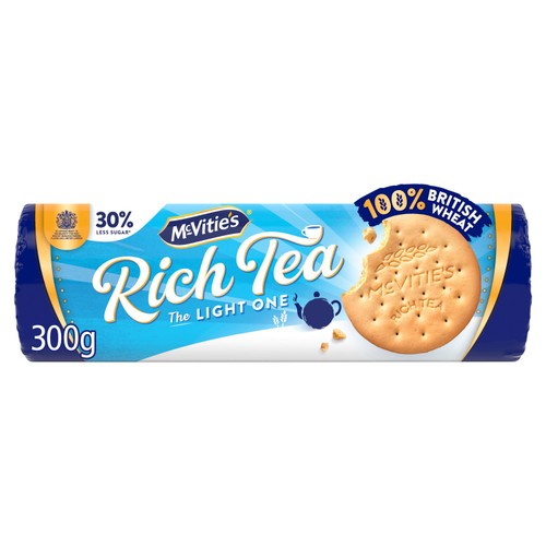 McVitie's Rich Tea The Light One 300g