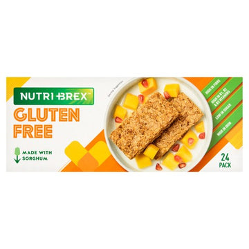 Nutri-Brex Gluten Free Cereal x24 375g