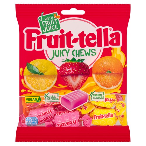 Fruittella Juicy Chews Sweets Sharing Bag 300g