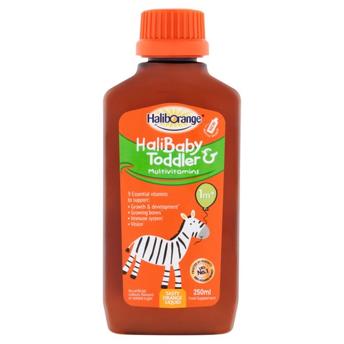 Haliborange Baby & Toddler Multivitamins Liquid 1m+ 250ml