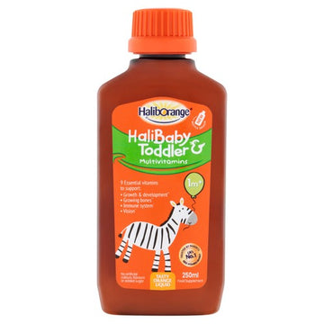 Haliborange Baby & Toddler Multivitamins Liquid 1m+ 250ml