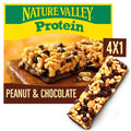 Nature Valley Protein Peanut & Chocolate Cereal Bars 4 x 40g