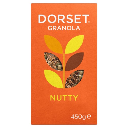 Dorset Cereals Nutty Granola 450g