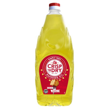 Crisp 'N' Dry Rapeseed Oil 2L