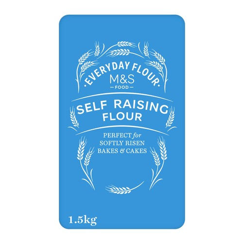 M&S Self Raising Flour 1.5kg