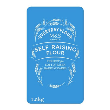 M&S Self Raising Flour 1.5kg