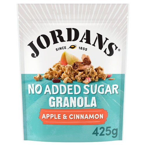 Jordans No Added Sugar Apple & Cinnamon Granola 425g