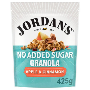 Jordans No Added Sugar Apple & Cinnamon Granola 425g