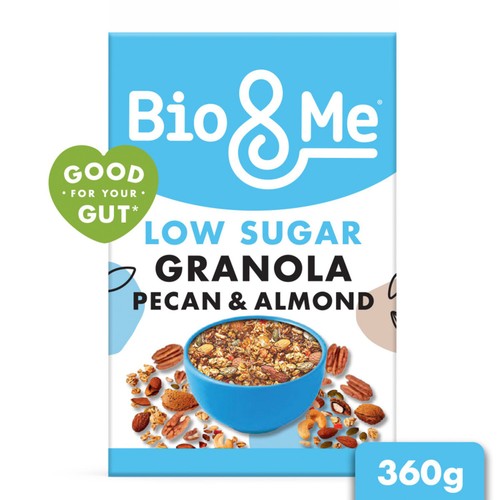 Bio&Me Low Sugar Granola 360g