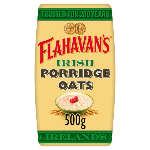 Flahavan's Porridge Oats Irish 500g