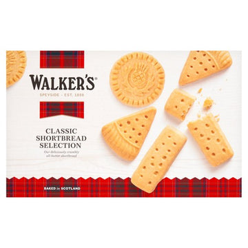 Walkers Pure Butter Classic Shortbread Collection 250g