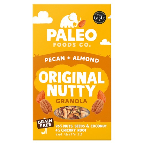 The Paleo Foods Co. Pecan & Almond Grain-Free Granola 285g