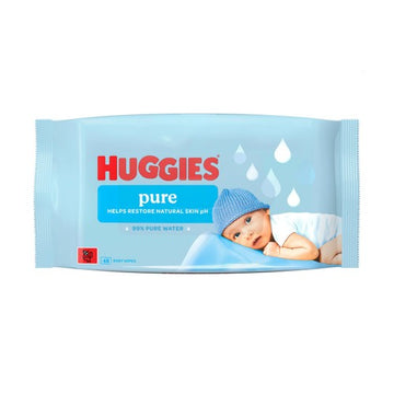 Huggies Pure PF Baby Wipes Single Pack