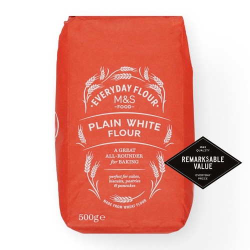 M&S Plain White Flour 1.5kg