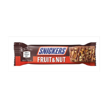 Snickers Fruit & Nut Milk Chocolate Snack Bar 40g