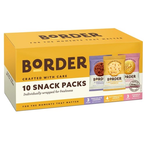 Border Snack Pack 260g