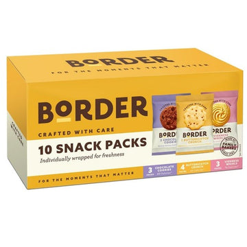 Border Snack Pack 260g