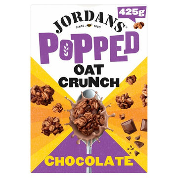 Jordans Popped Oat Crunch Chocolate 425g