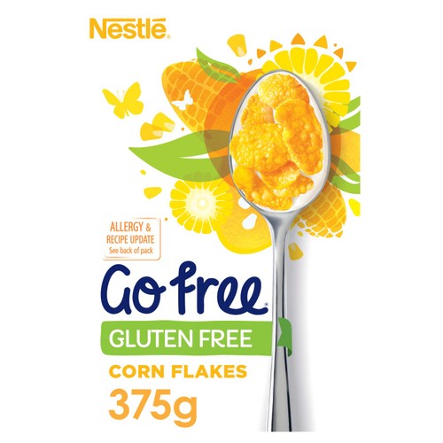 Nestle Go Free Gluten Free Cornflakes 375g