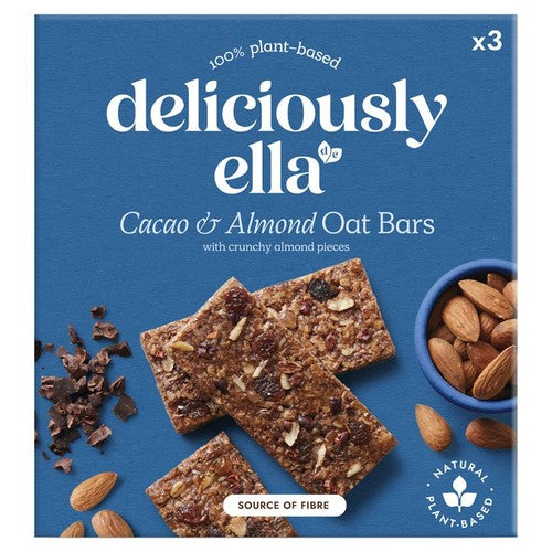 Deliciously Ella Cacao & Almond Oat Bar Multipack 3x50g