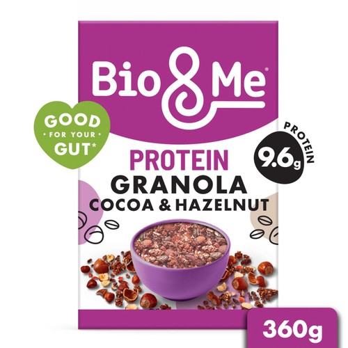 Bio&Me Cocoa Hazelnut Granola 360g