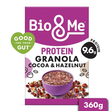 Bio&Me Cocoa Hazelnut Granola 360g
