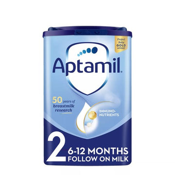 Aptamil 2 Follow On Baby Milk Formula Powder 6-12 Months 800g