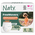 Naty FreeMovers Nappy Pull-On Pants Size 6