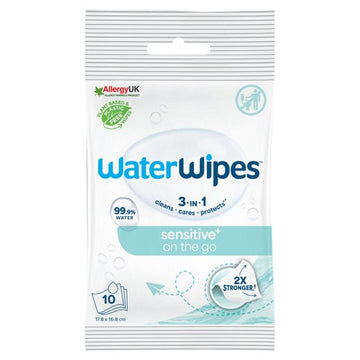 WaterWipes On The Go Wipes 10 wipes