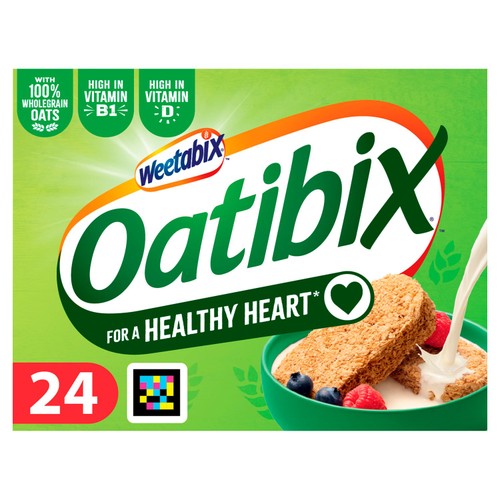 Weetabix Oatibix Cereal 24 Pack