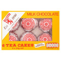 Tunnock's Teacakes Milk Chocolate 6 x 24g