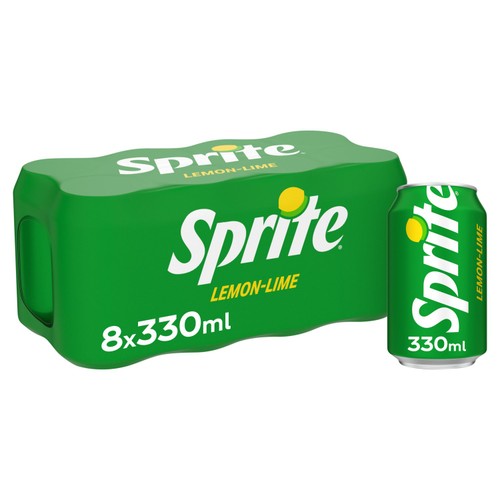 Sprite Original 8 x 330ml Cans