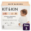 Kit & Kin Hypoallergenic Nappies Size 3