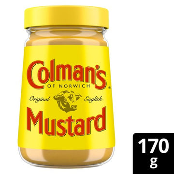 Colman's Original English Mustard 170g