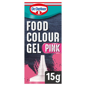 Dr. Oetker Pink Food Colouring Gel 15g