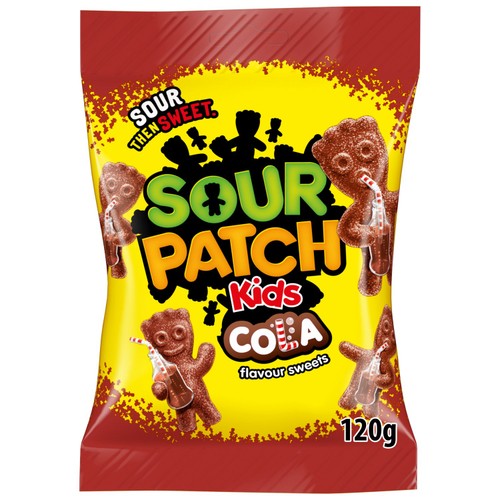 Sour Patch Kids Cola Sweets Bag 120g