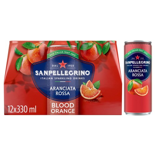 San Pellegrino Blood Orange 4 x 330ml