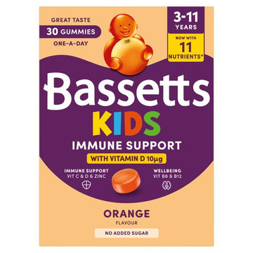 Bassetts Vitamins Immune Support Orange 3-11 Years