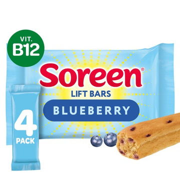 Soreen Lift Bars Blueberry x4