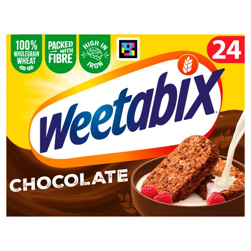 Weetabix Chocolate Cereal 24 Pack