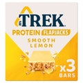 TREK Smooth Lemon Protein Flapjacks Multipack 3 x 50g