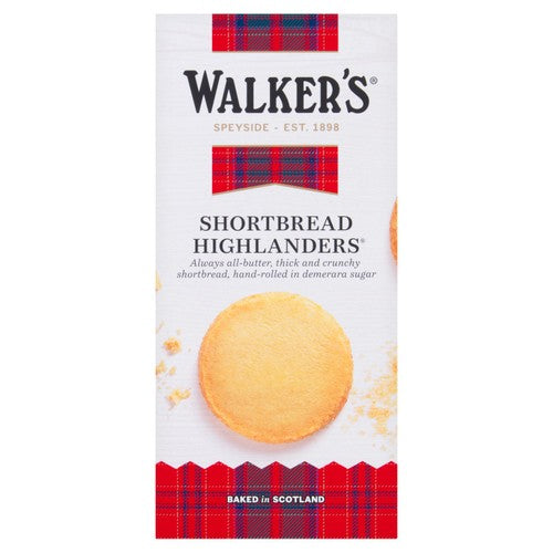 Walkers Shortbread Highlanders 160g