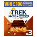 TREK Cocoa Oat Protein Flapjacks Multipack 3 x 50g