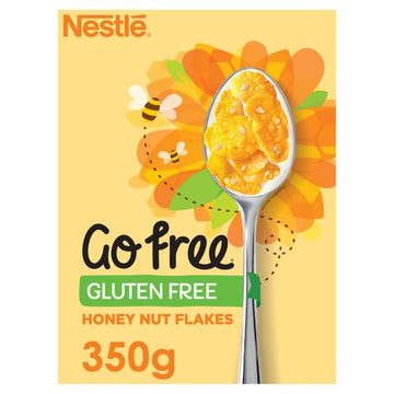 Nestle Go Free Gluten Free Honeynut Flakes 350g