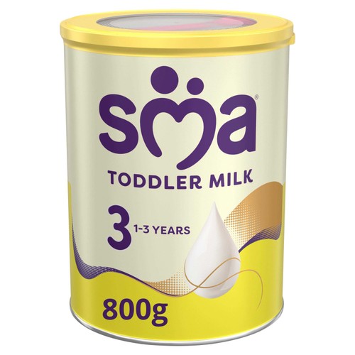 SMA Stage 3 Toddler Baby Milk Formula Powder 1-3 Years 800g