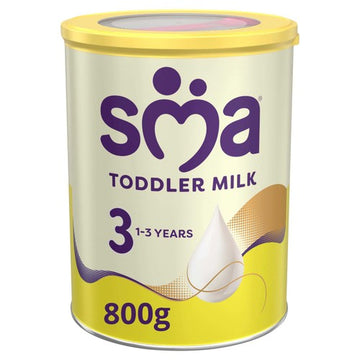 SMA Stage 3 Toddler Baby Milk Formula Powder 1-3 Years 800g