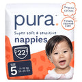 Pura Nappies Organic Size 5